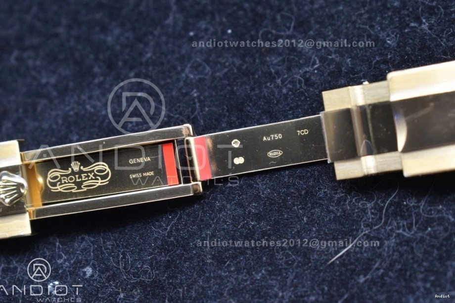 Edition Oysterflex 126518 2023 on YG Strap 1:1 Dial SH4131 Clean Daytona Best 0506